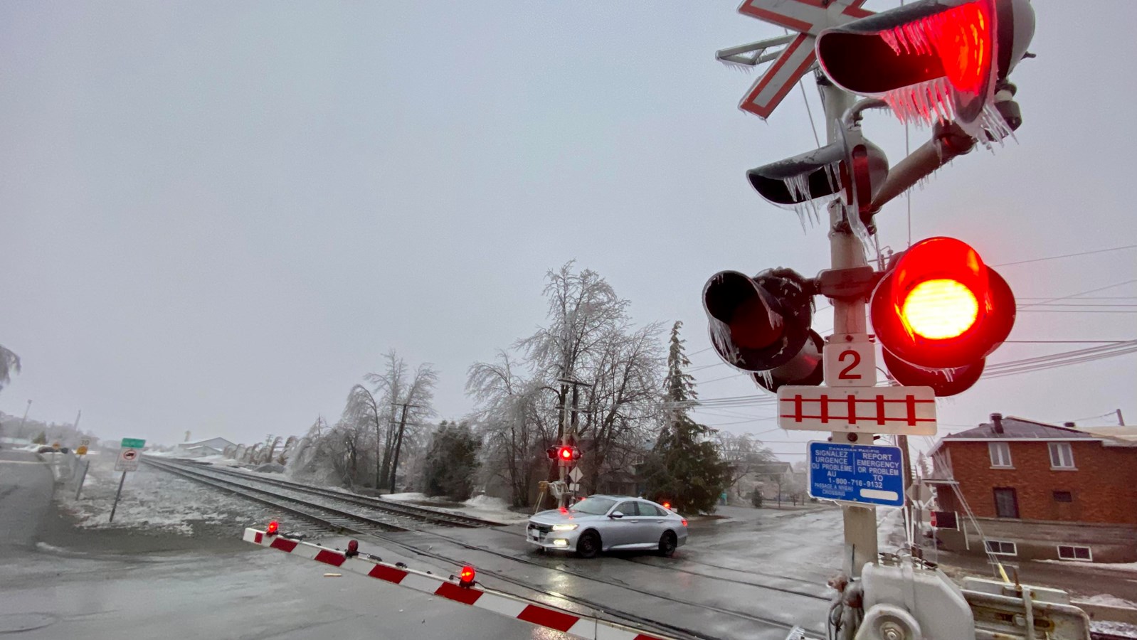 Retour en images sur la tempête de verglas