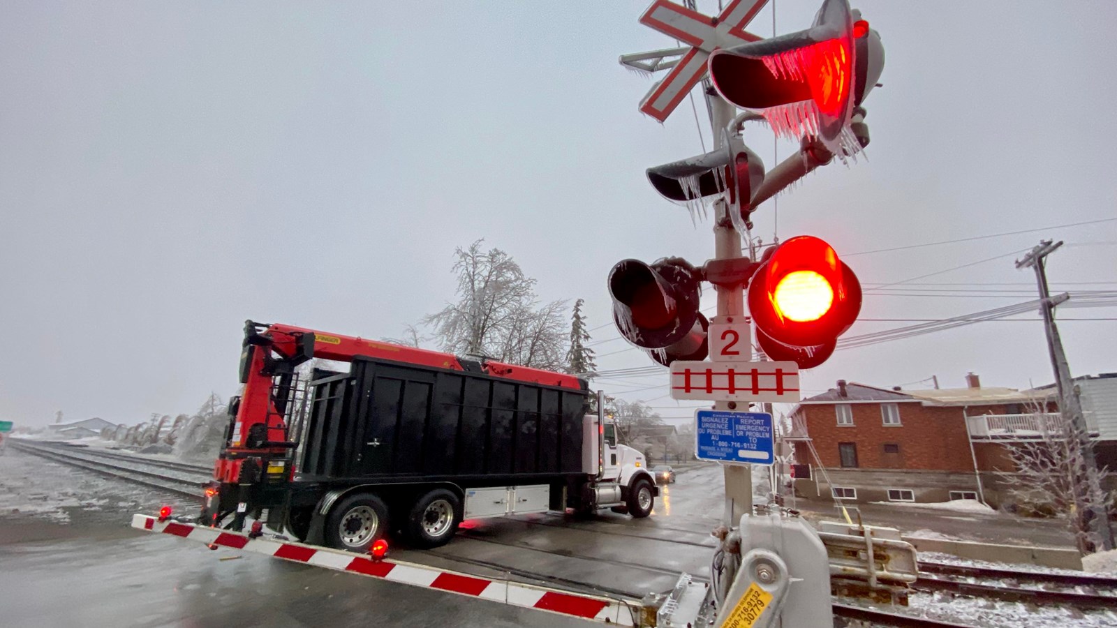 Retour en images sur la tempête de verglas