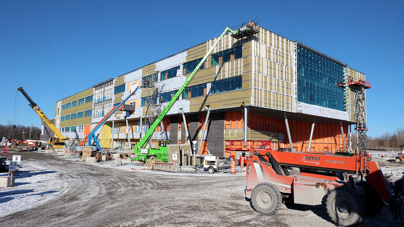 L'École secondaire des Navigateurs à Saint-Zotique