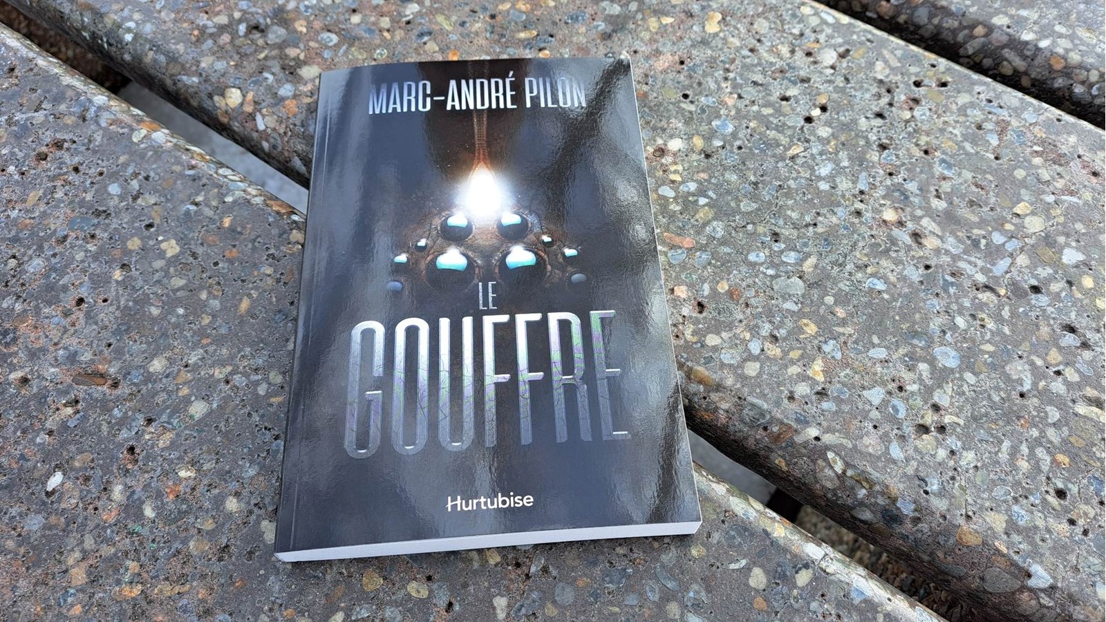 Une séance de dédicaces ce dimanche pour l'auteur Marc-André Pilon