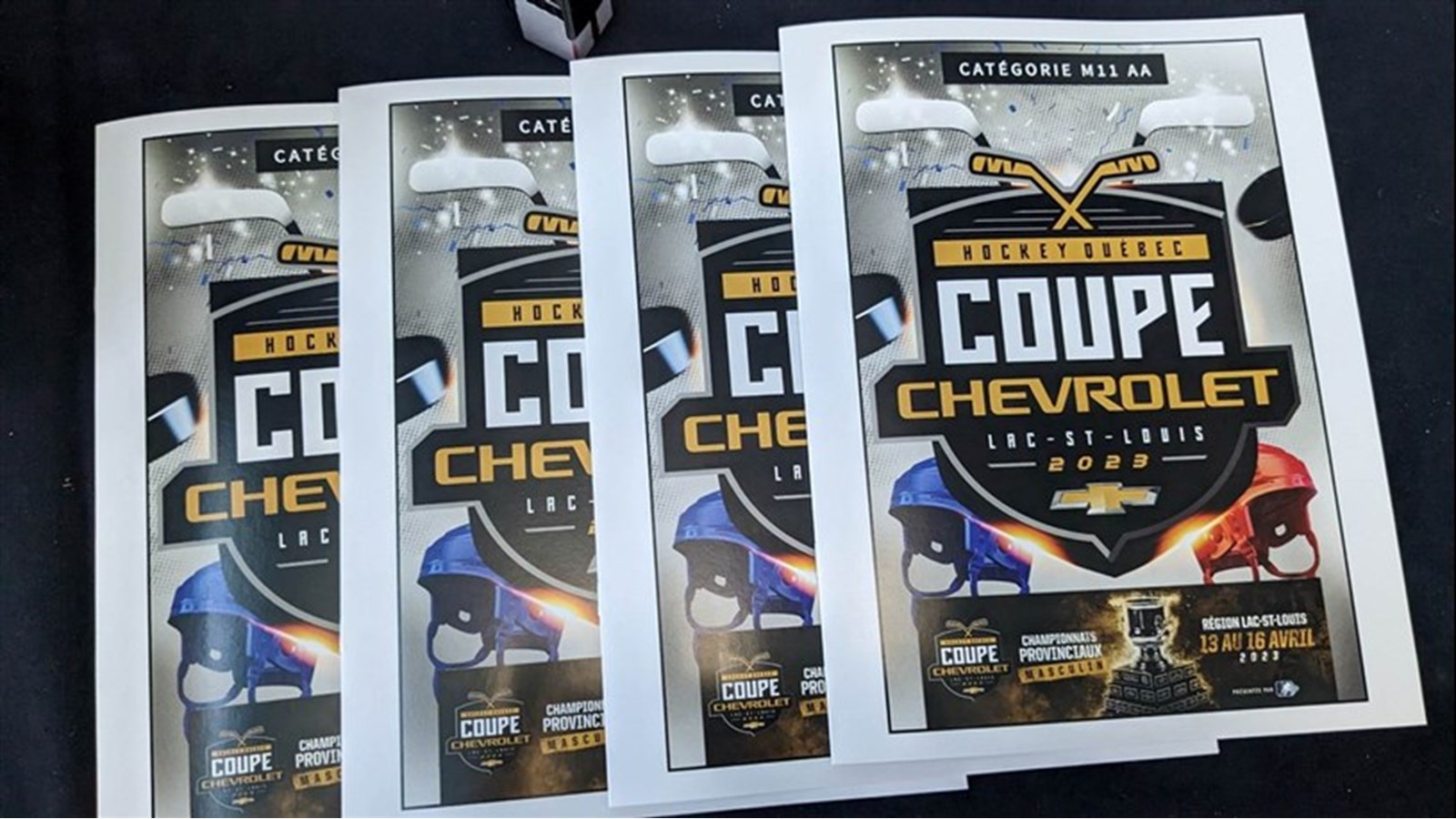 Les Élites H.R.S, une formation locale remporte la Coupe Chevrolet