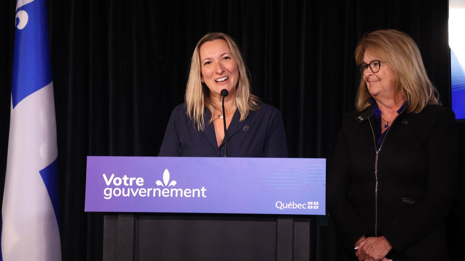Mesdames Picard et Roy ont confirmé que la nouvelle infrastructure sera mise en service graduellement à partir de la fin de 2026 