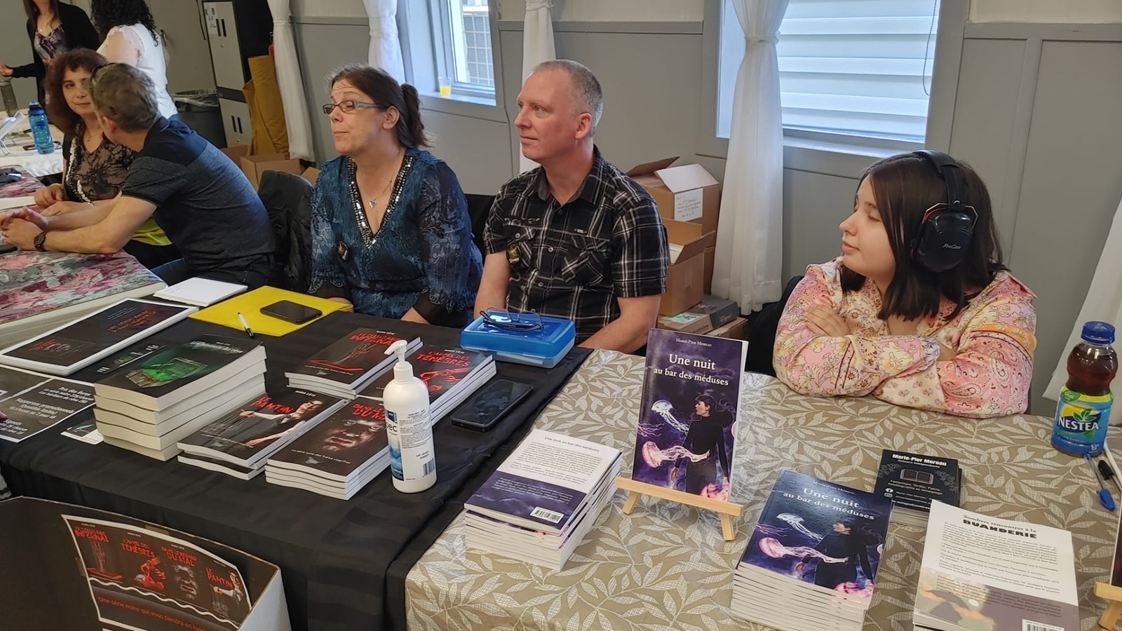 Invitation pour les amoureux de lecture du Suroît