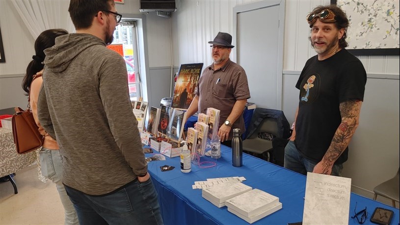Place au Salon du livre Imaginarium du 2 au 4 juin à Salaberry-de-Valleyfield