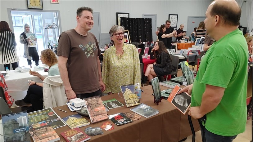Place au Salon du livre Imaginarium du 2 au 4 juin à Salaberry-de-Valleyfield