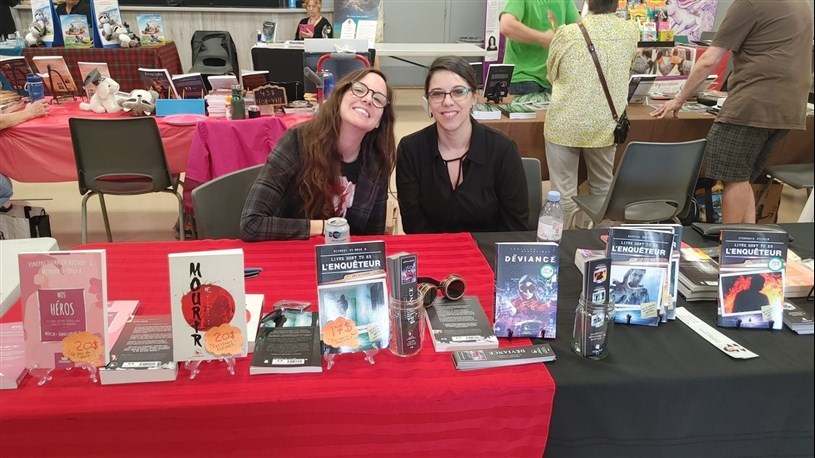 Place au Salon du livre Imaginarium du 2 au 4 juin à Salaberry-de-Valleyfield