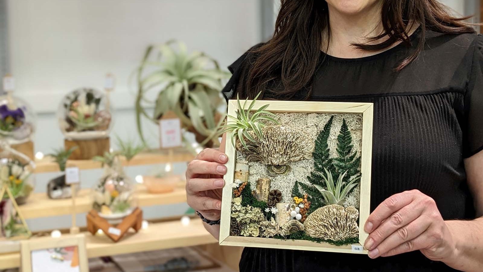 Plant Babies terrarium