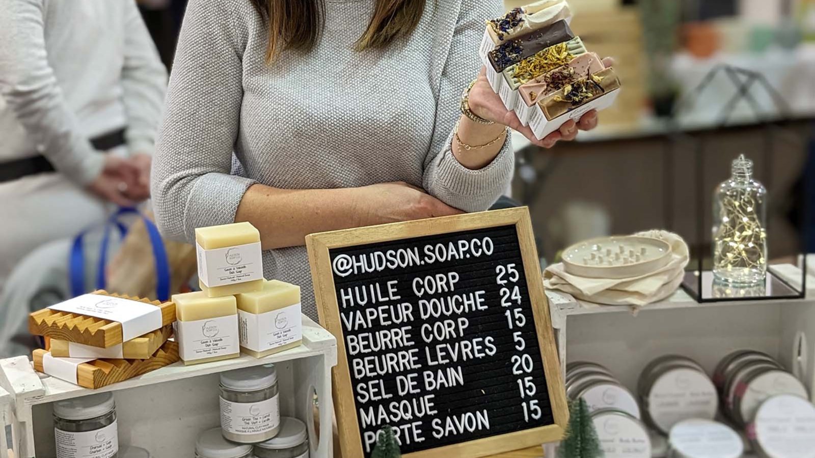 La 2e édition du Marché printanier a lieu cette fin de semaine à Coteau-du-Lac