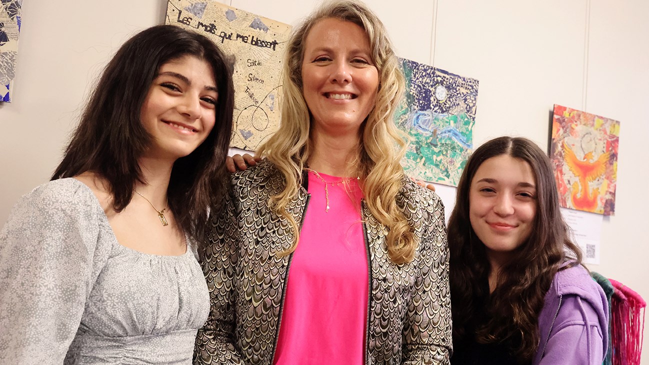Le talent de jeunes artistes du Chêne-Bleu en vedette dans l'exposition Nos refuges intérieurs