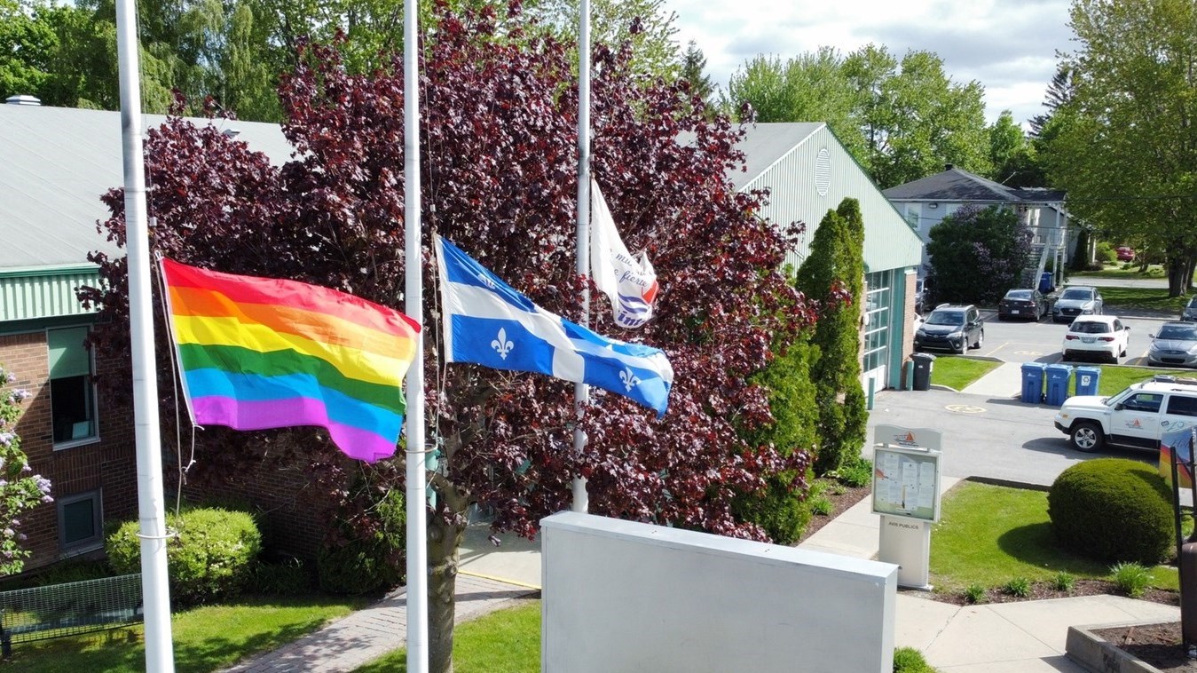 Les municipalités de Vaudreuil-Soulanges soulignent la Journée internationale contre l'homophobie et la transphobie