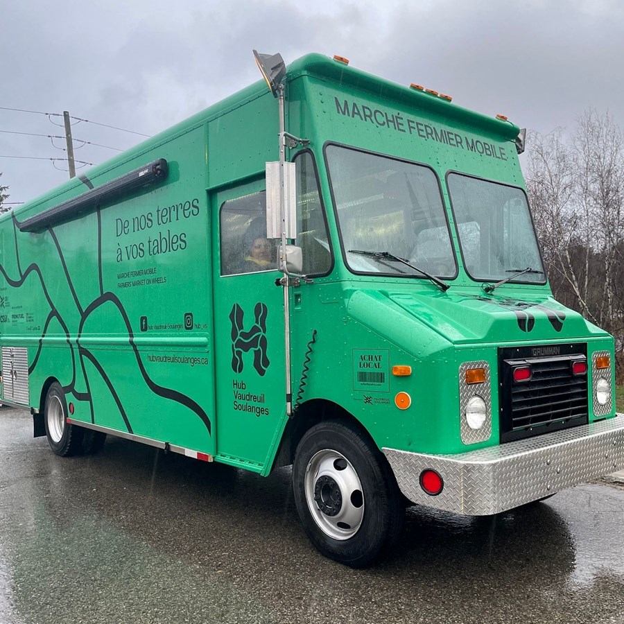 Le Hub alimentaire Vaudreuil-Soulanges à Saint-Clet cet été