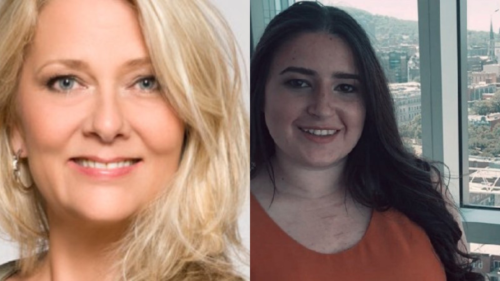 Anne-Marie Marquis et Justine Messiha se sont récemment jointes au personnel de la Maison de soins palliatifs de Vaudreuil-Soulanges