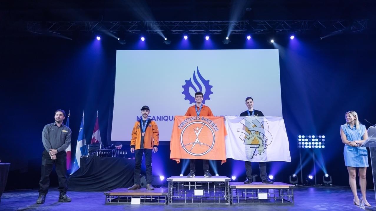 Matis Blais a remporté la première place lors de la compétition provinciale, ce qui lui a valu un laissez-passer pour la finale nationale à Winnipeg du 24 au 27 mai