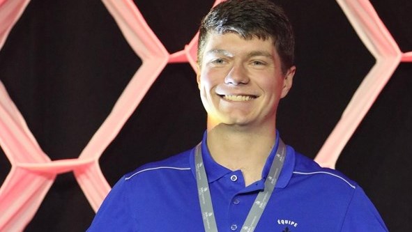 Un beau parcours pour Matis Blais du Centre de formation professionnelle Paul-Gérin-Lajoie