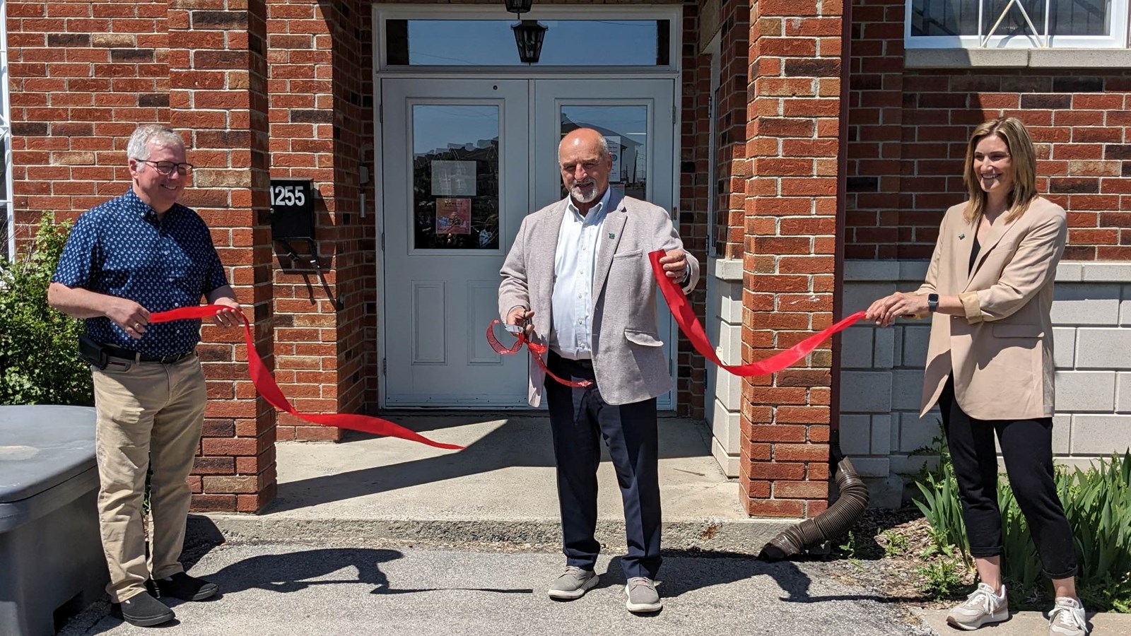 Le pôle communautaire est officiellement inauguré à Vaudreuil-Dorion
