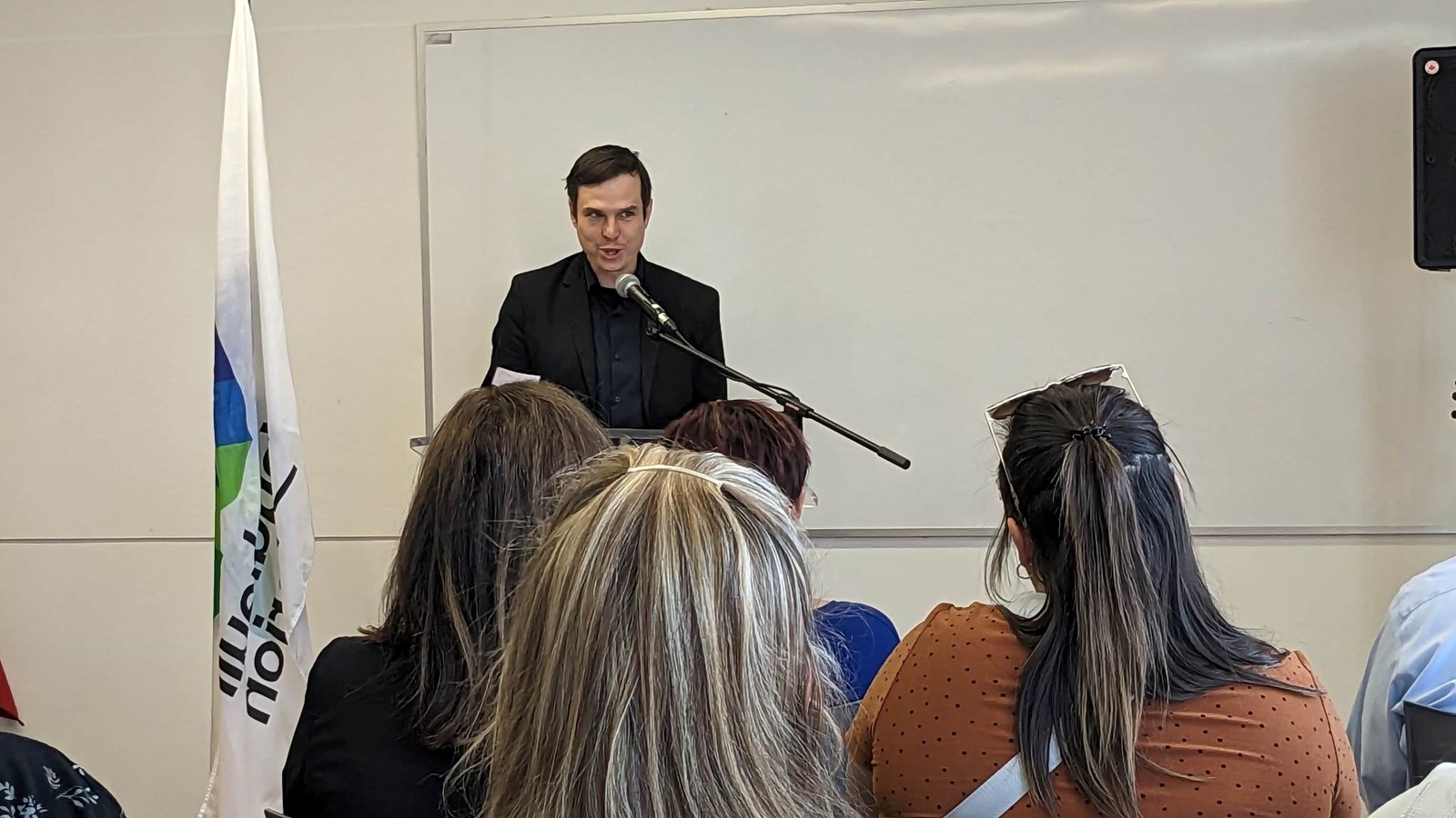 Le directeur général de la CDC de Vaudreuil-Dorion et membre du comité de gouvernance du 1255 rue Émile-Bouchard, Sébastien Legros