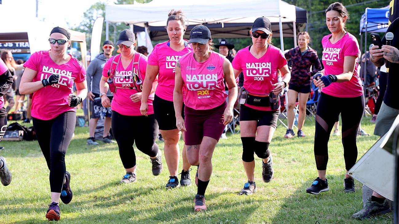 Plus de 500 athlètes compétitionnent à Rigaud