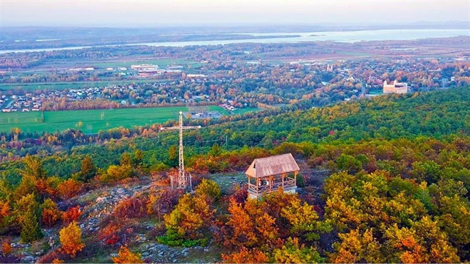 33,1 hectares (ha) supplémentaires protégés dans le mont Rigaud en 2022