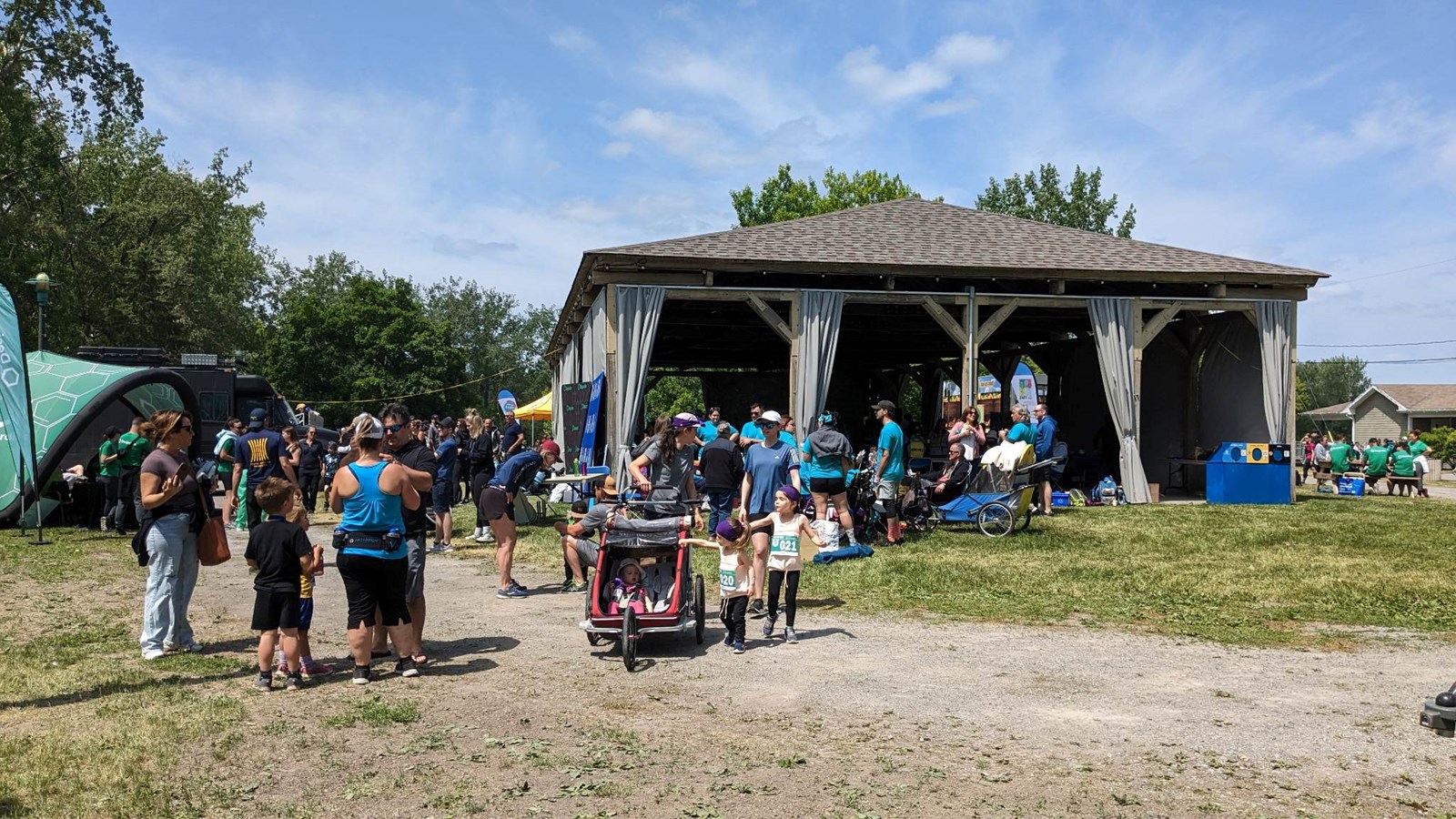 Un record de participation au Défi FRAS ce samedi