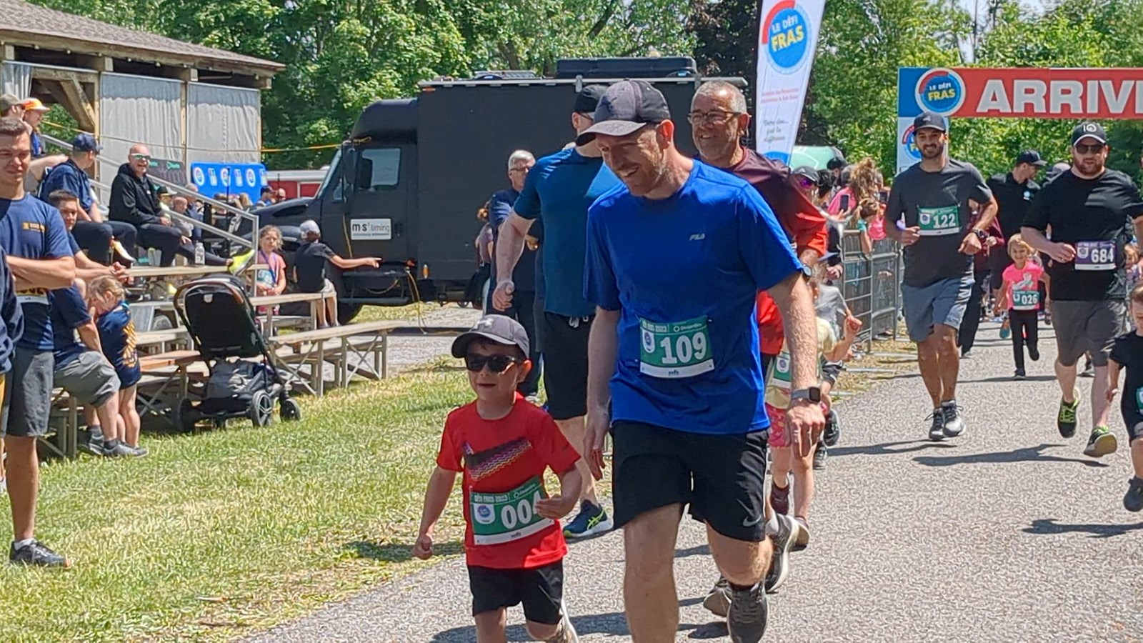 Un record de participation au Défi FRAS ce samedi