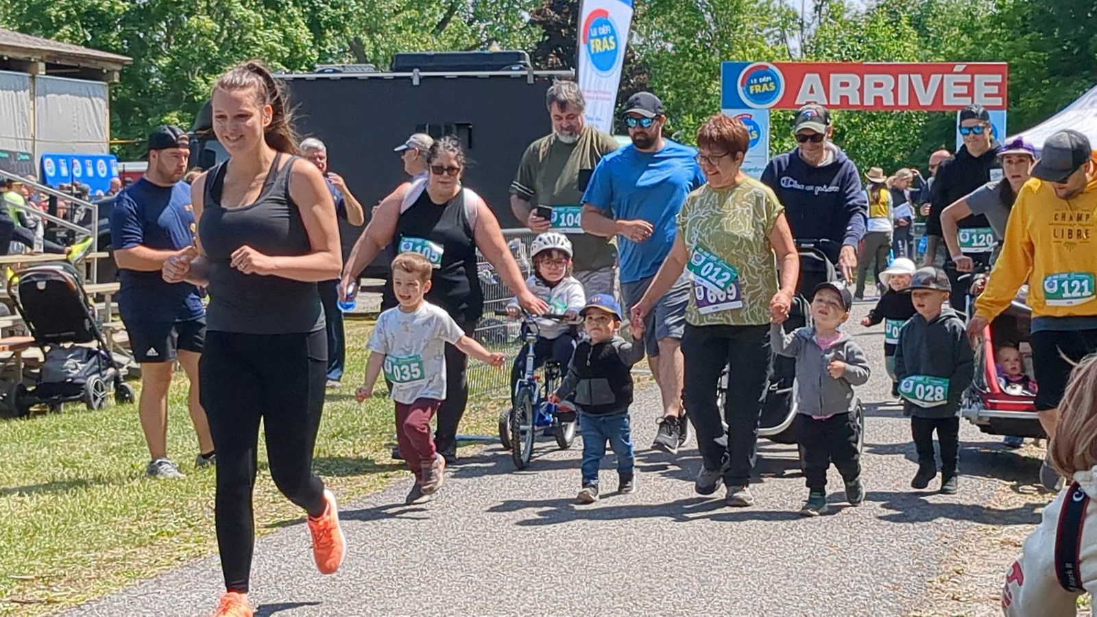 Un record de participation au Défi FRAS ce samedi