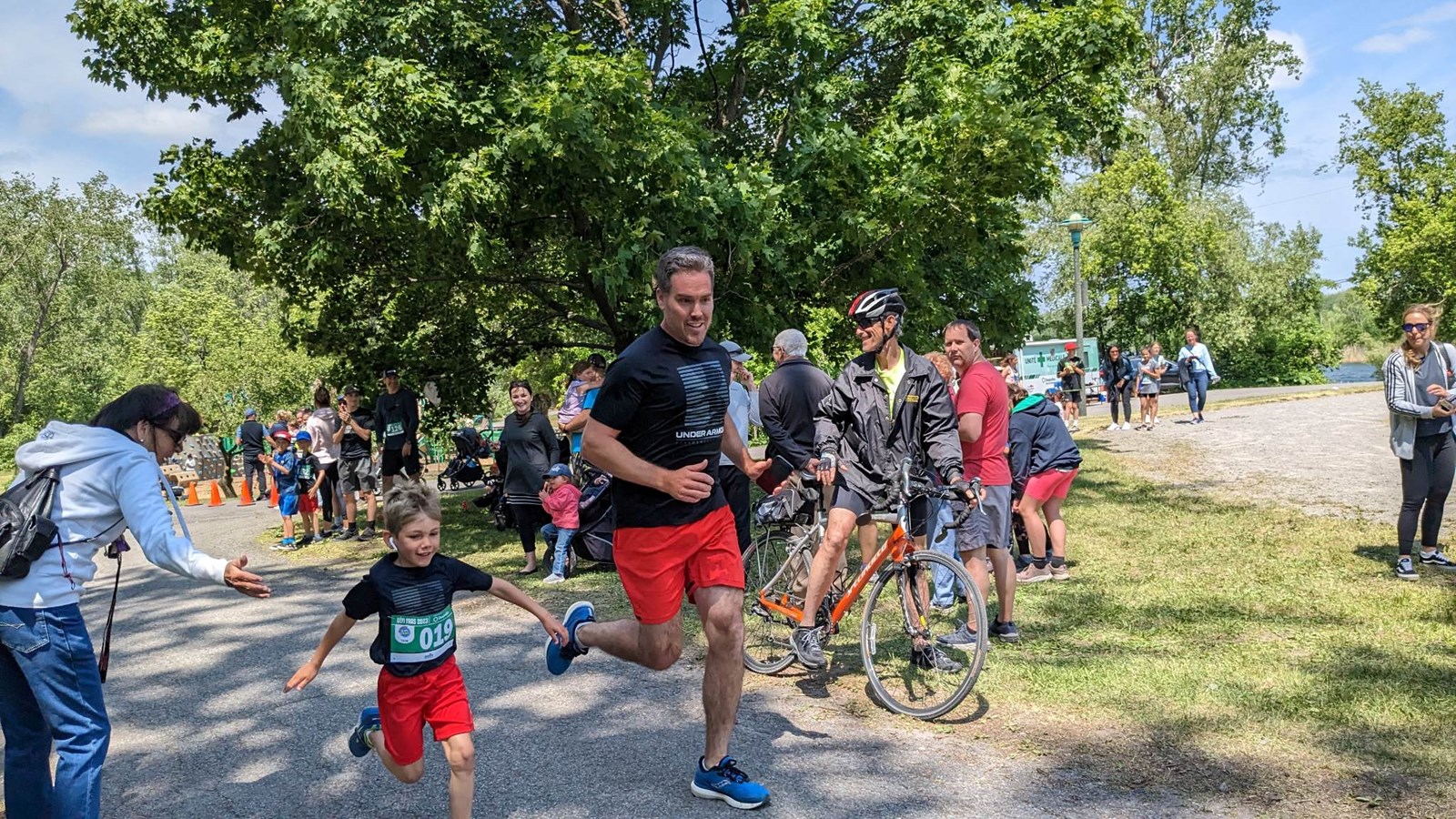 Un record de participation au Défi FRAS ce samedi