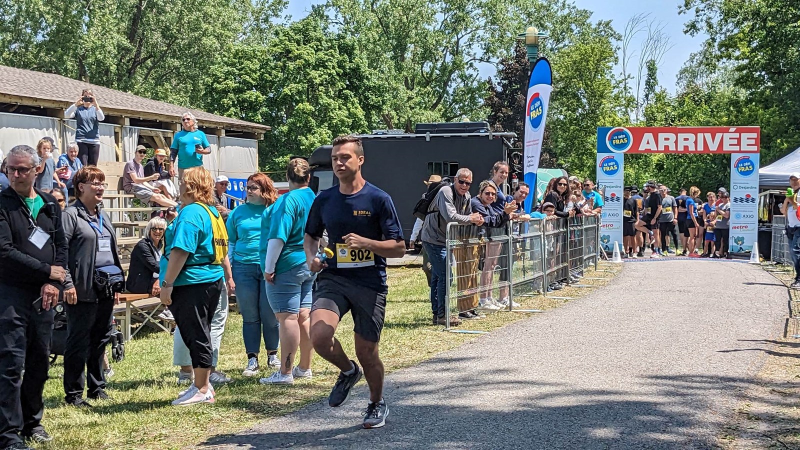 Un record de participation au Défi FRAS ce samedi