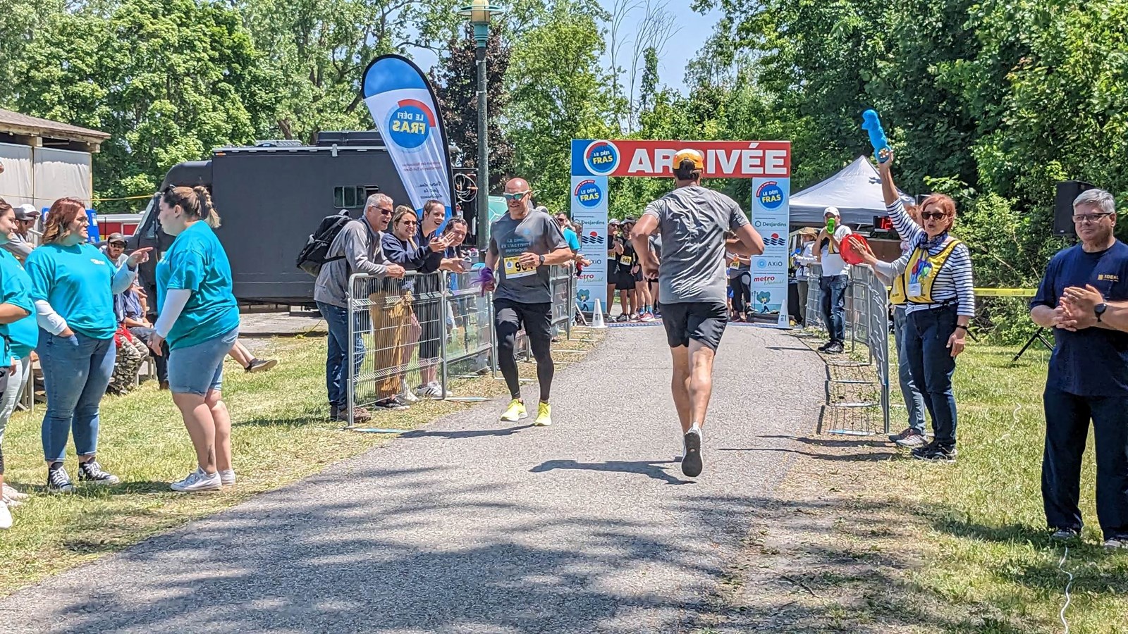 Un record de participation au Défi FRAS ce samedi