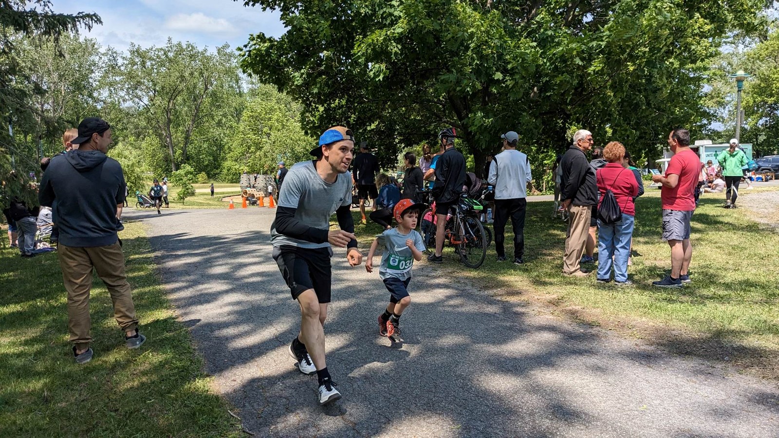 Un record de participation au Défi FRAS ce samedi