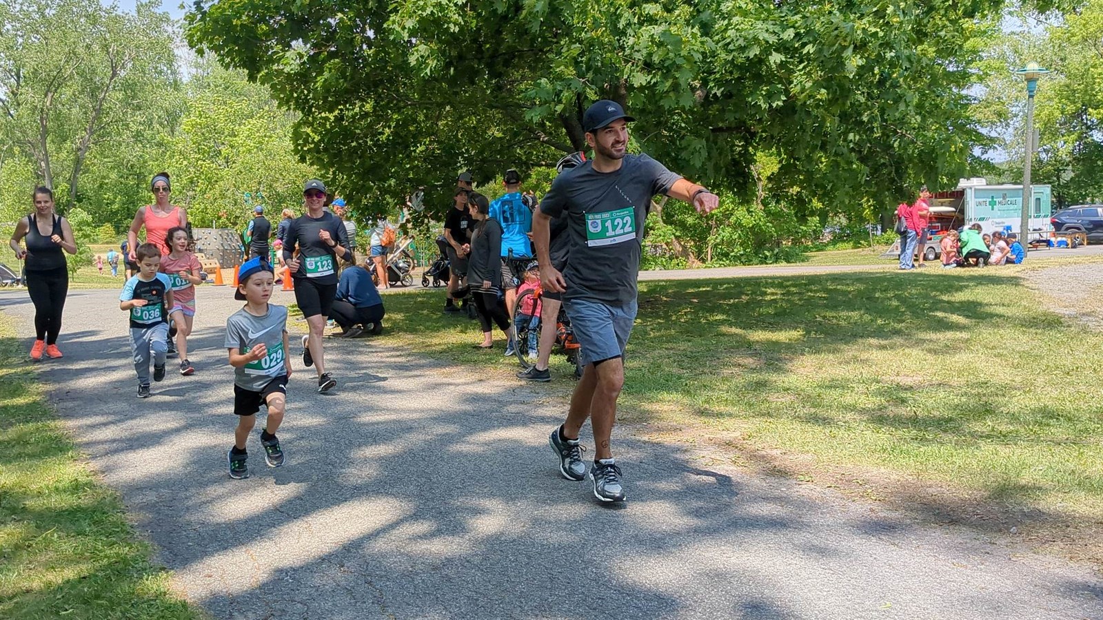 Un record de participation au Défi FRAS ce samedi