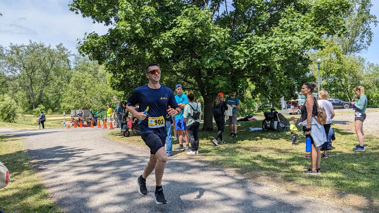 Un record de participation au Défi FRAS ce samedi