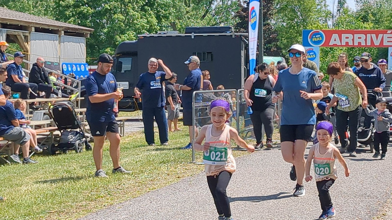 Un record de participation au Défi FRAS ce samedi