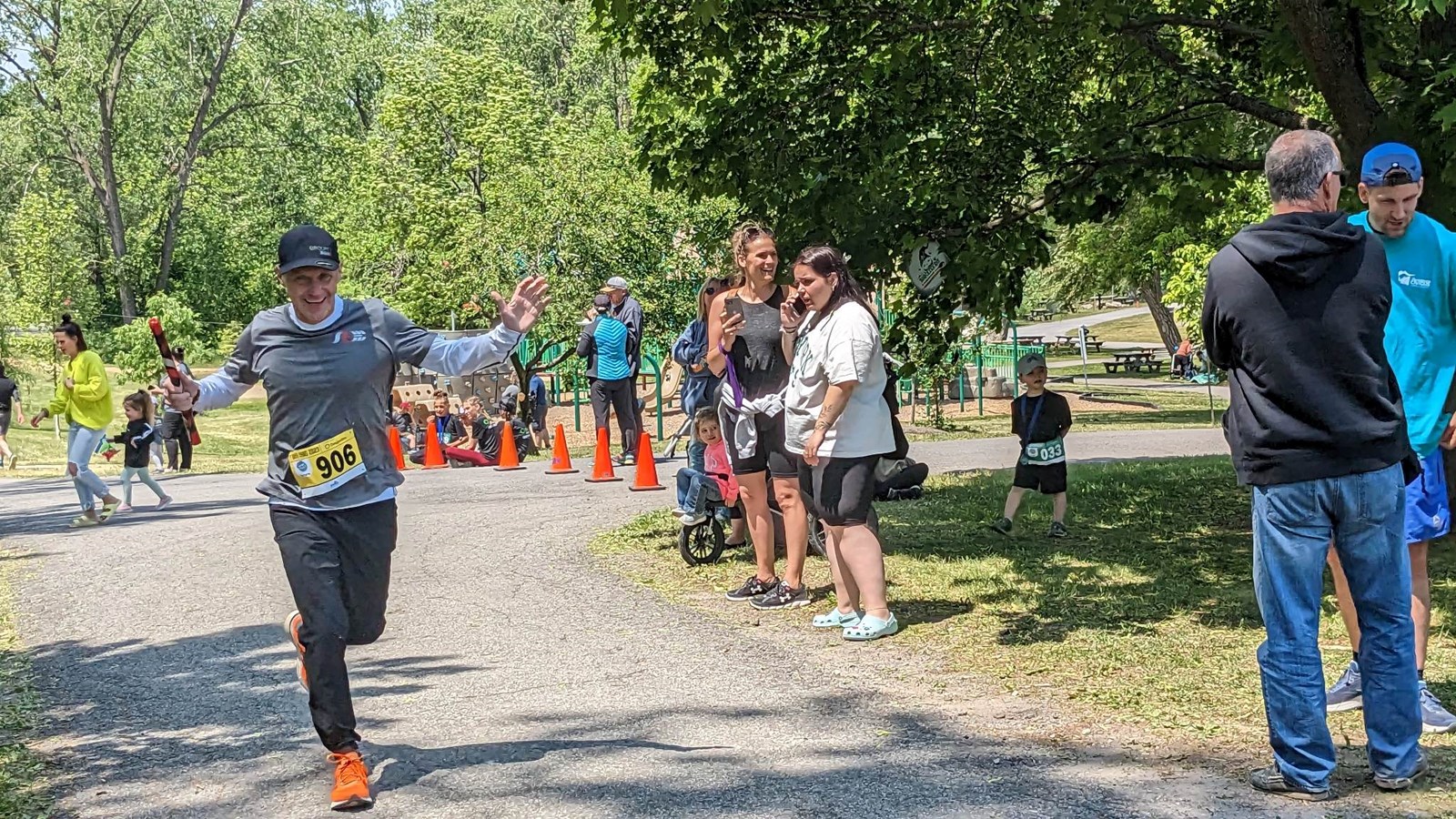 Un record de participation au Défi FRAS ce samedi
