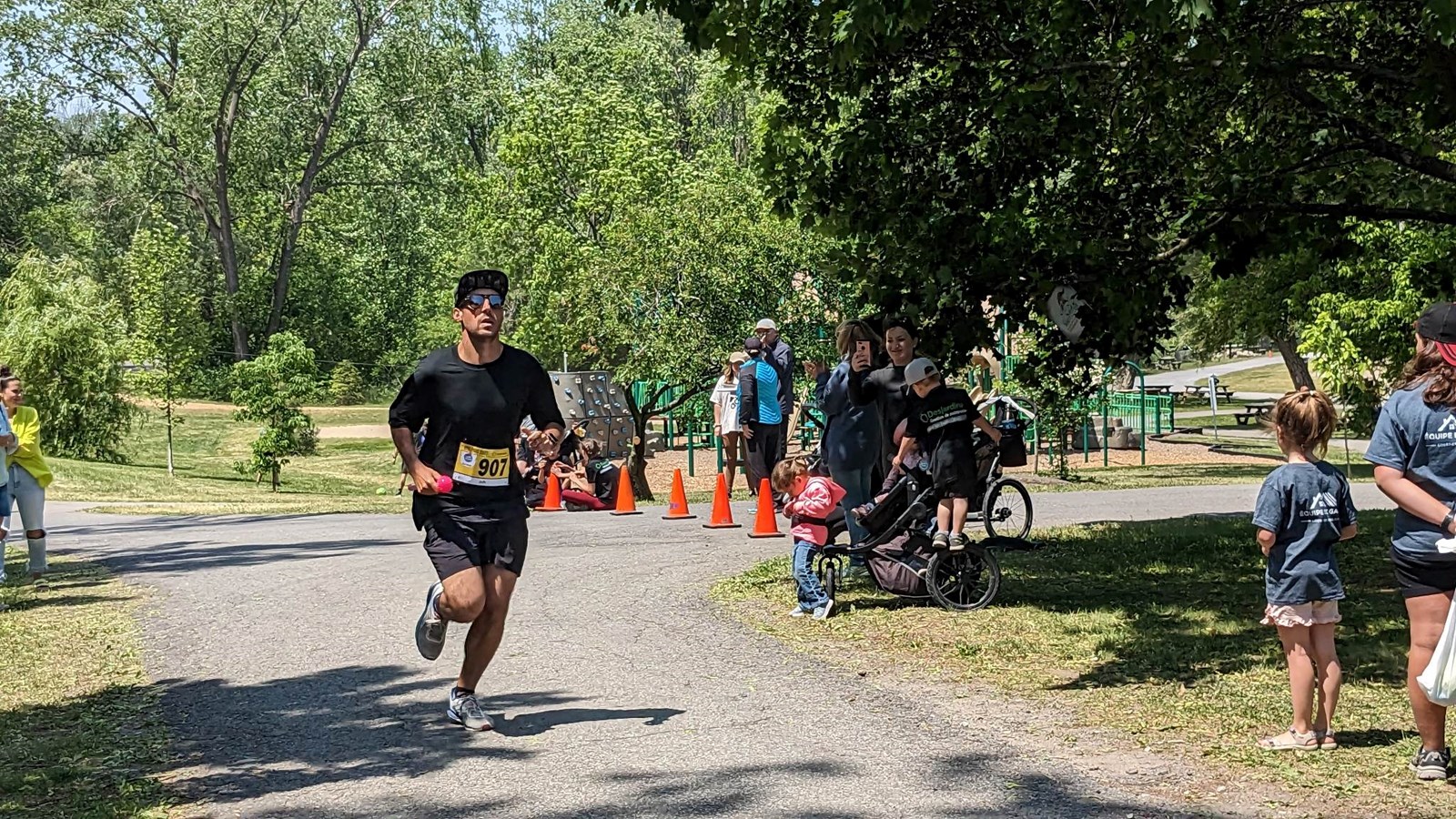 Un record de participation au Défi FRAS ce samedi