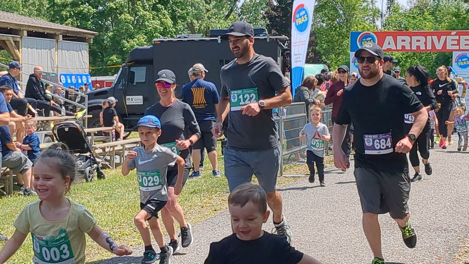 Un record de participation au Défi FRAS ce samedi