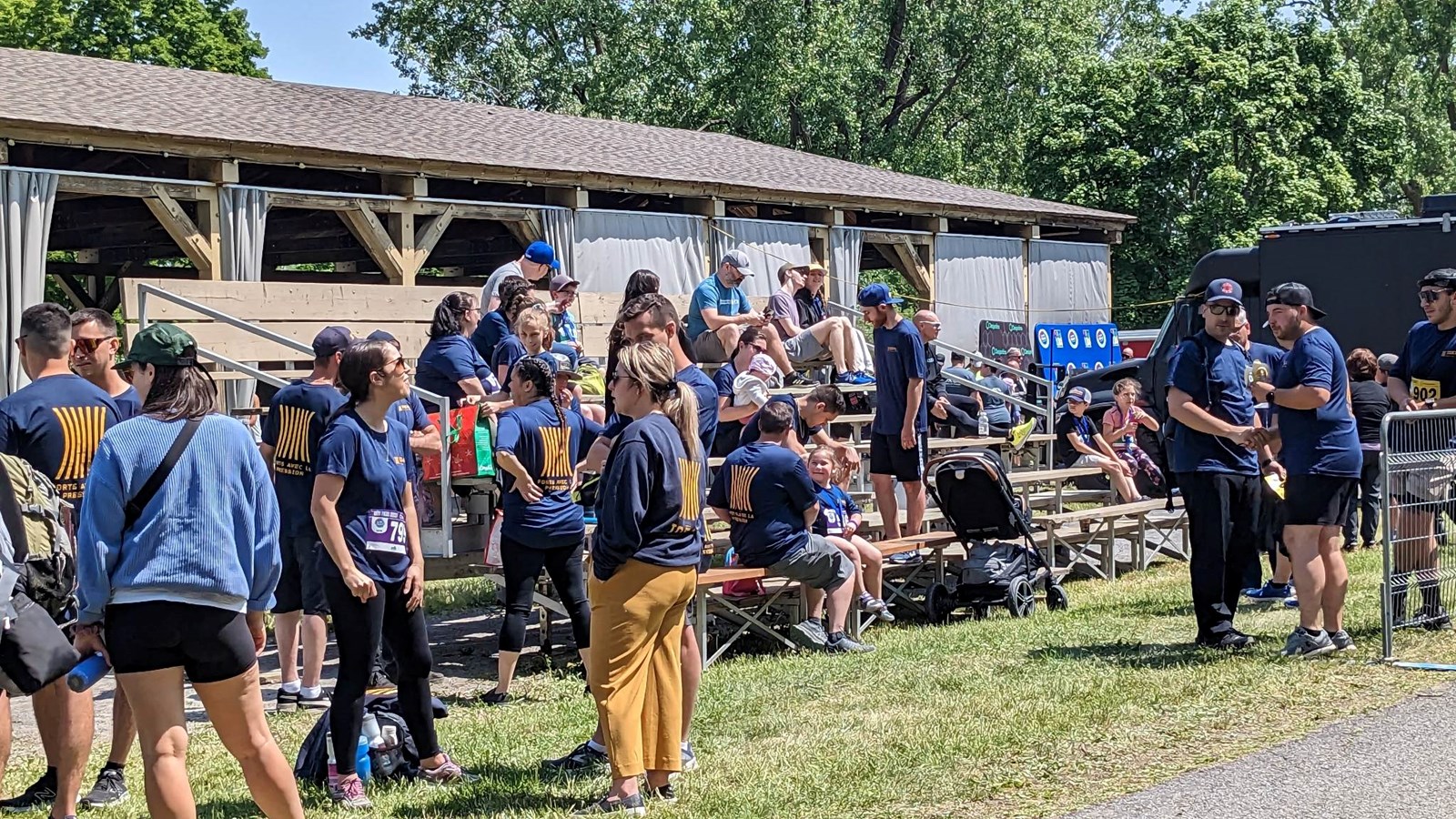Un record de participation au Défi FRAS ce samedi