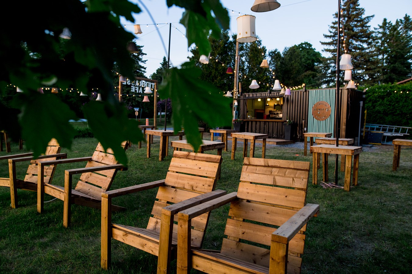 Le Terrasse-Café lance sa programmation estivale