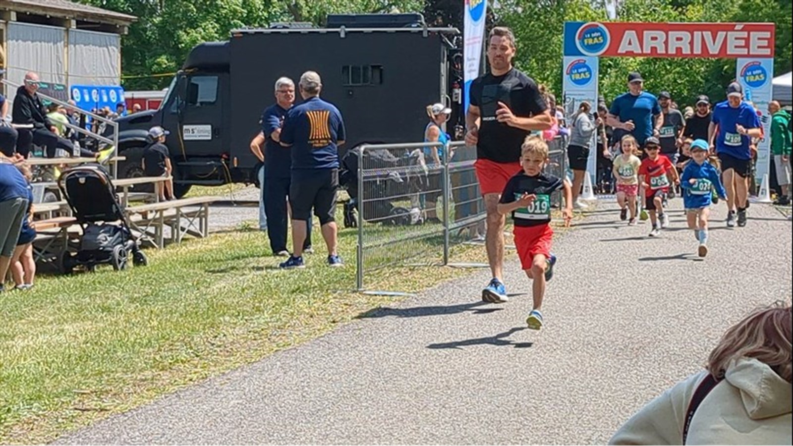 Un record de participation au Défi FRAS ce samedi