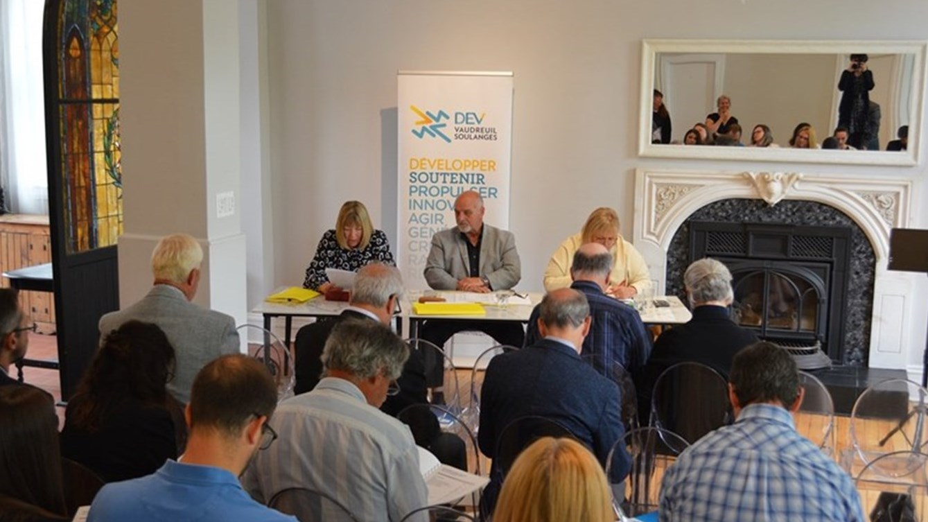 228 projets d'entreprises soutenus dans Vaudreuil-Soulanges en 2022