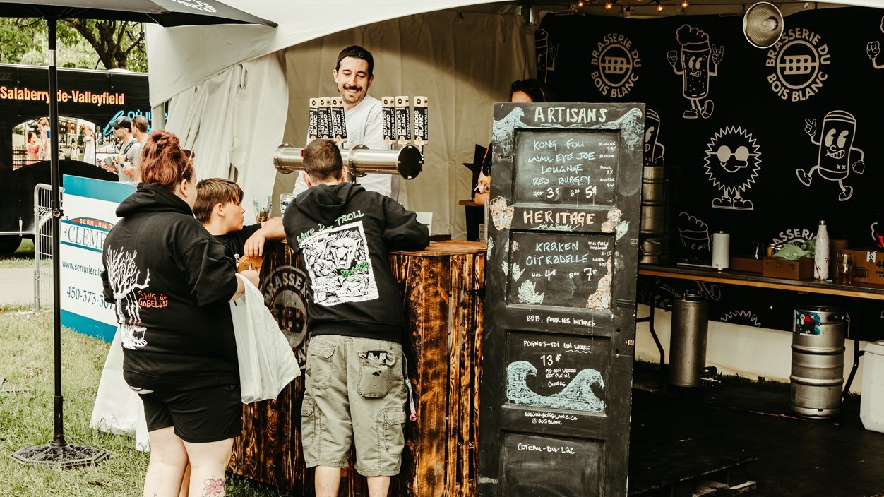Retour en images sur le Festi-Bières du Suroît