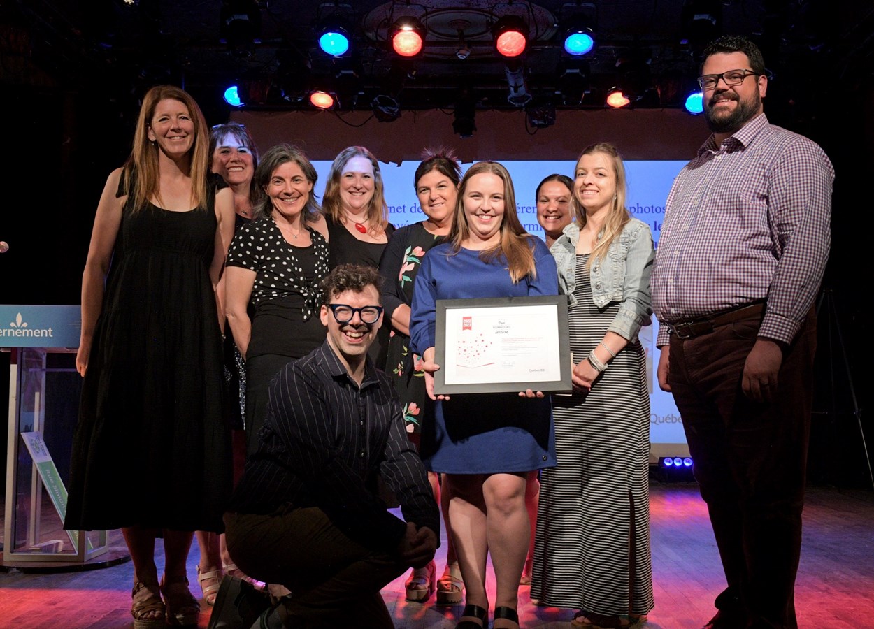 Isabelle Rompré, Annie Bourgoin, Myriame Larose, Stéphanie Lambert, Sylvie Blais, Audrey Therrien-Thibault, Ariane Brunet, Anna Pestova, Marc-Albert Paquette, Simon Boulerice