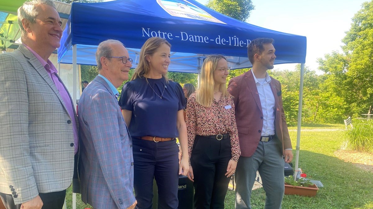 Ouverture officielle toute en saveurs