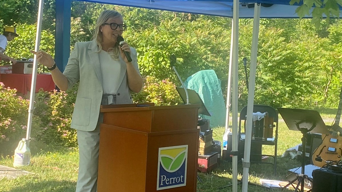 Marie-Claude Nichols était des premières à encourager le projet du Marché des Saveurs
