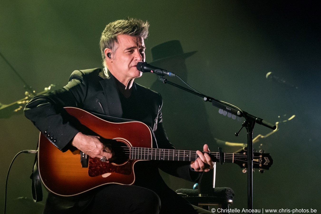 Une invitation country avec Roch Voisine à Saint-Lazare