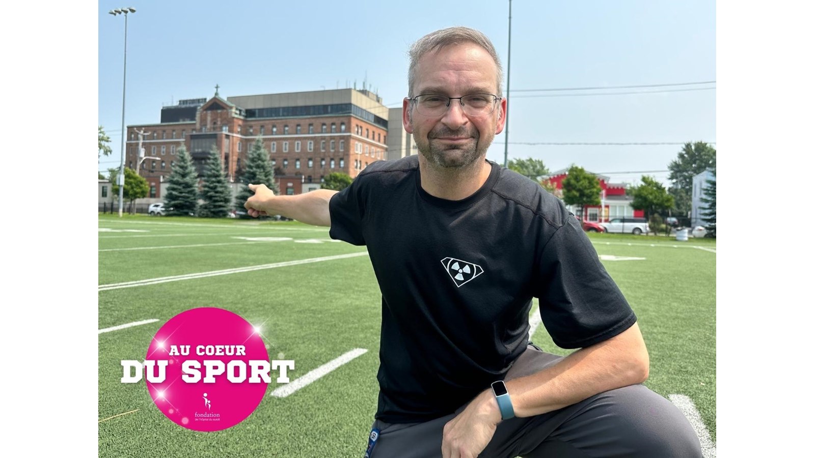 Des vedettes sportives rassemblées au profit de la Fondation de l'Hôpital du Suroît