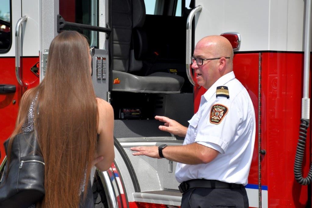 Un nouveau camion autopompe pour la brigade de Rigaud