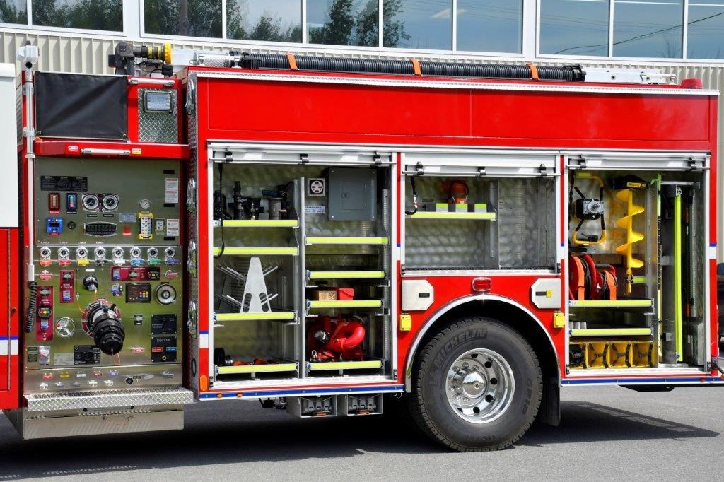 Un nouveau camion autopompe pour la brigade de Rigaud