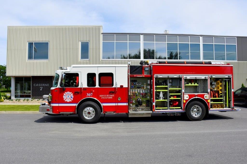 Un nouveau camion autopompe pour la brigade de Rigaud