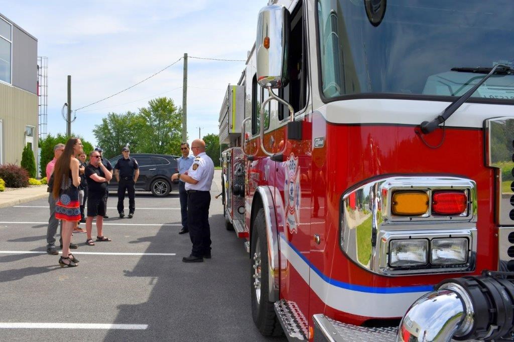 Un nouveau camion autopompe pour la brigade de Rigaud