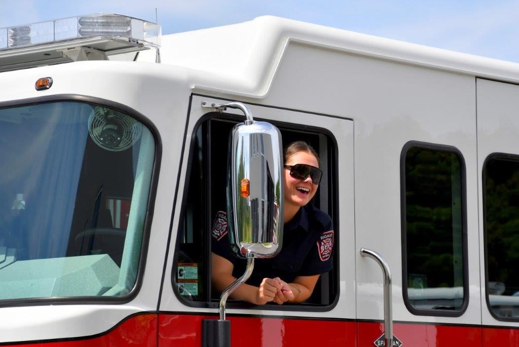 Un nouveau camion autopompe pour la brigade de Rigaud